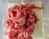 プルコギ焼きうどん作り方2写真
