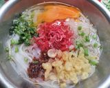 【豚バラもやし🇻🇳】平打ちうどんで！爆速フォー風🐉作り方7写真