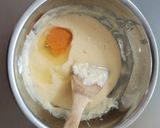 抹茶チーズケーキ作り方3写真