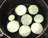 いんげんとなすの揚げびたし（中華風）作り方3写真
