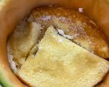 まるごとメロンケーキ作り方3写真