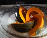 簡単♬かぼちゃとクリームチーズマフィン♬作り方1写真