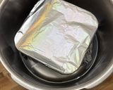 ガラスの保存容器で作る１リットルプリン作り方4写真
