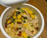 オシャレ!鶏塩レモン冷やし麺作り方1写真
