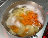マヨ少なめ！旨み強めなポテトサラダ作り方2写真