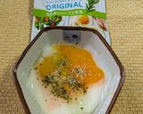レンジで温野菜目玉焼き作り方4写真