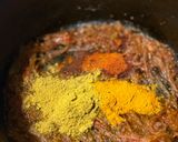 マッシュルームのココナッツチキンカレー作り方7写真