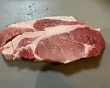 大葉香る*豚ロースのポン酢バターソテー作り方1写真