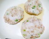 簡単ヘルシーおやつ♡大豆ミートで大根餅作り方3写真