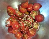 トマトの中華風マリネ作り方2写真