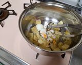 さつま芋とタマゴのマヨサラダ作り方4写真