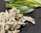 やみつき⭐︎肉ごぼうつけ汁うどん（蕎麦）作り方1写真
