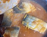 鯖の味噌煮作り方3写真