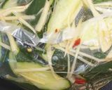 胡瓜と生姜の醤油漬け作り方5写真