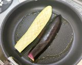 なすのガーリックソテー♪バルサミコ醤油作り方3写真