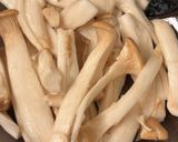 エリンギとサラダチキンのチーズ蒸し焼き作り方1写真