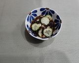 みょうがとキュウリのもずく酢作り方4写真
