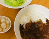 玉ねぎの旨み溶け込む豚こまカレー作り方7写真