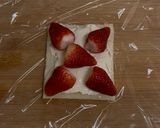 クリームチーズいちごサンド🍓作り方4写真