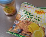 ミレービスケットでレモンバターサンド作り方1写真