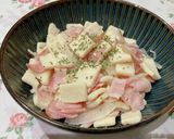 うちの味☆ストック食材で♪洋風白和え☆作り方24写真
