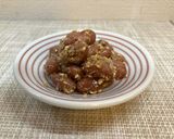 甘さ控えめ!金時豆の煮豆🫘作り方5写真