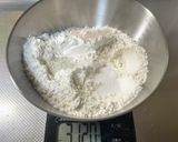 捏ねなし　つぶあんリュスティック♡作り方1写真