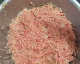 お母さんのホイル包みハンバーグ作り方7写真