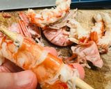 赤海老のスープ🦐作り方4写真