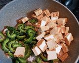 ゴーヤチャンプル　焼肉のたれ作り方7写真