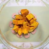 極上！かぼちゃのクリチパウンドケーキ！ハロウィン作り方3写真