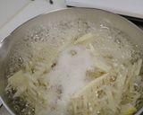 筍の穂先でピリ辛やわらかメンマ風作り方2写真