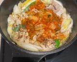 簡単にできる太らないキムチ豆腐作り方4写真