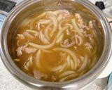 砂糖やみりんを使わない甘くない♪肉うどん作り方7写真