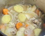 🥔はっち 秘伝の豚バラ肉じゃが作り方3写真