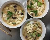 肉無豆腐コク旨レモン味噌照味豆腐野菜炒め作り方17写真