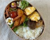 お弁当の塩昆布キッチンバサミで刻んでね💕作り方1写真