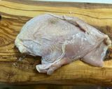 鶏むね肉と鶏ササミのクリスピー揚げ作り方1写真