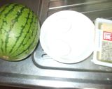 スイカの皮スープ♪簡単作り方1写真