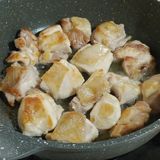 【3で簡単】♔鶏もも肉の甘辛さっぱり煮♔作り方6写真