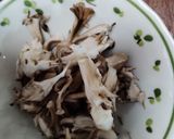 きのこの中華風かき玉スープ作り方1写真