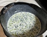 【手づかみ食べ】小松菜の米粉パンケーキ作り方2写真