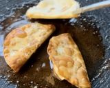餃子チップス（のり塩味）作り方2写真