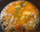 キムチスープ作り方3写真