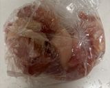 簡単　鶏むね肉の和風きのこあんかけ作り方1写真