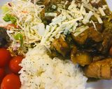 こくまろ出汁カレー●チキンチーズカレー作り方4写真