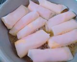 ＊たまごサラダとハムのとろ〜り春巻き＊作り方3写真