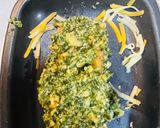 フレッシュバジルソースで厚揚げチーズ作り方4写真