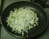 豚肉とヒヨコ豆のさっと煮ワンパン簡単イタリアン作り方1写真
