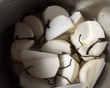 かぶと豆腐のやわらか味噌あん作り方2写真